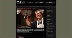 Desktop Screenshot of mrsushidallas.com